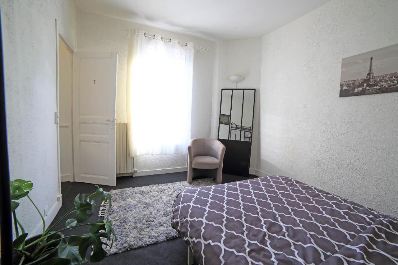 Chambre 1, Calme, 1 Station De Paris, Bureau Майсонс-Алфорт Екстериор снимка